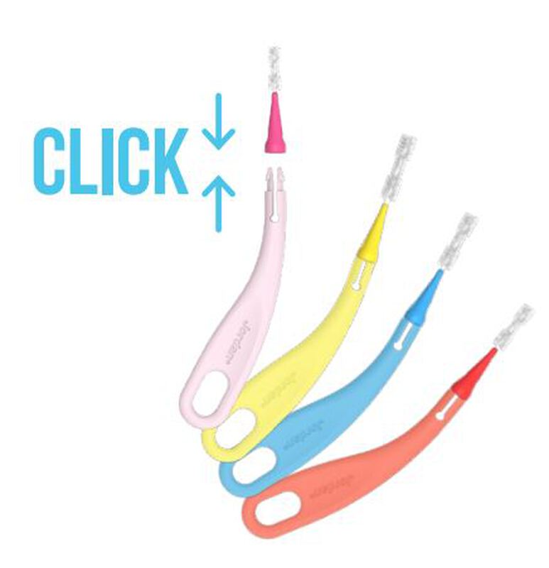 Jordan interdentaal brush between l - 0,7mm geel