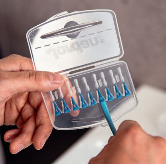 Jordan interdentaal brush between l - 0,7mm geel