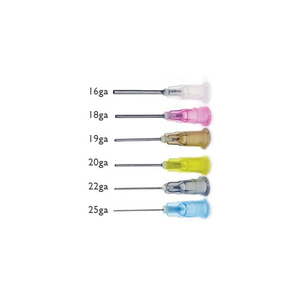 vista appli-vac 3/4 bendable tips 22g zwart