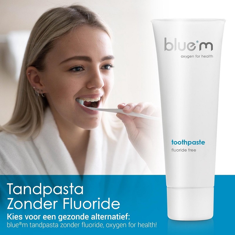 Bluem tandpasta fluoridevrij sample