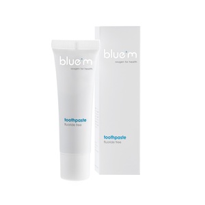 bluem tandpasta fluoridevrij sample