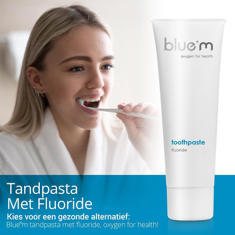 Bluem tandpasta met fluoride