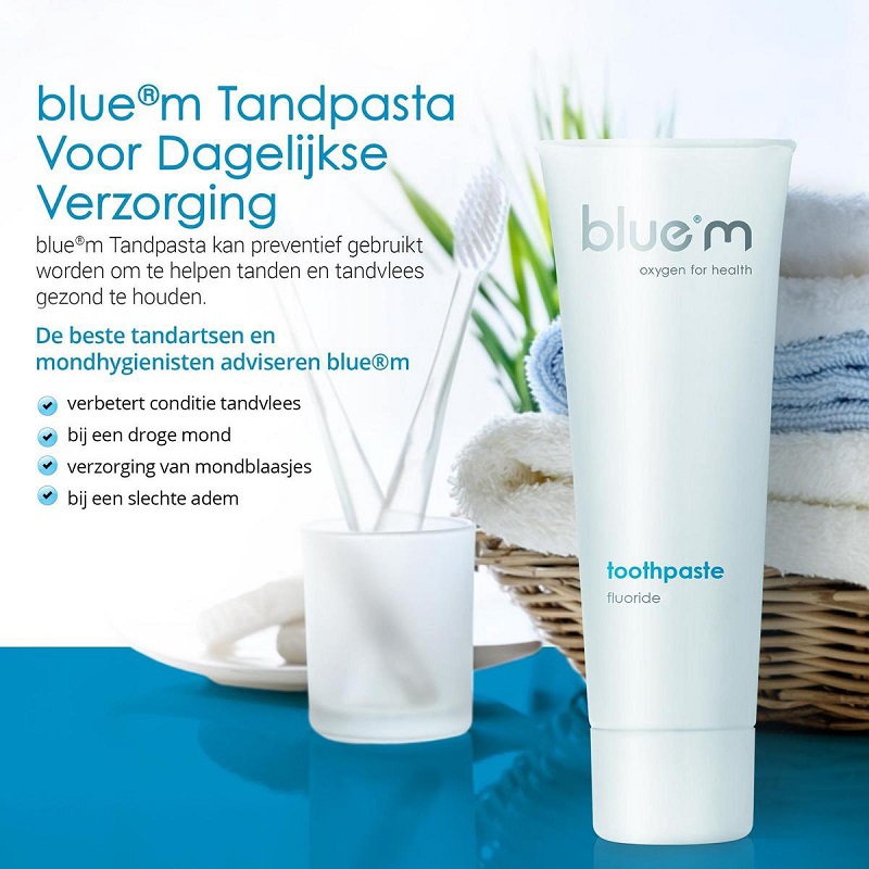 Bluem tandpasta met fluoride