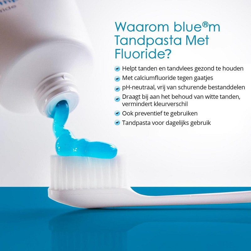 Bluem tandpasta met fluoride