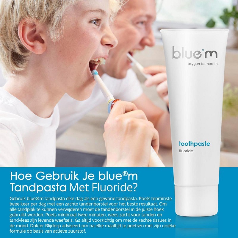 Bluem tandpasta met fluoride
