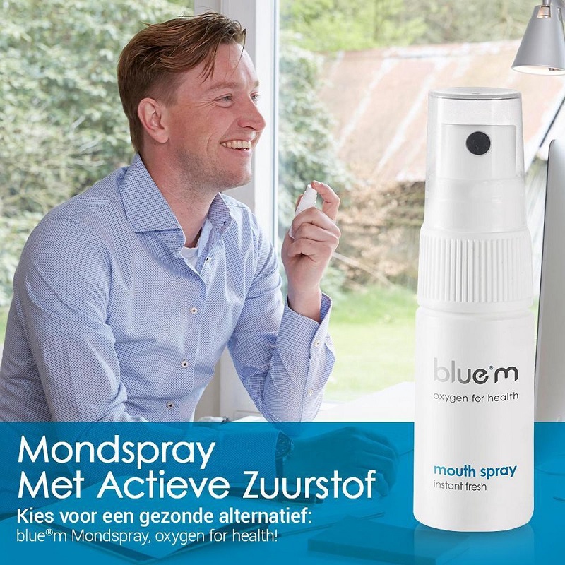 Bluem mondspray