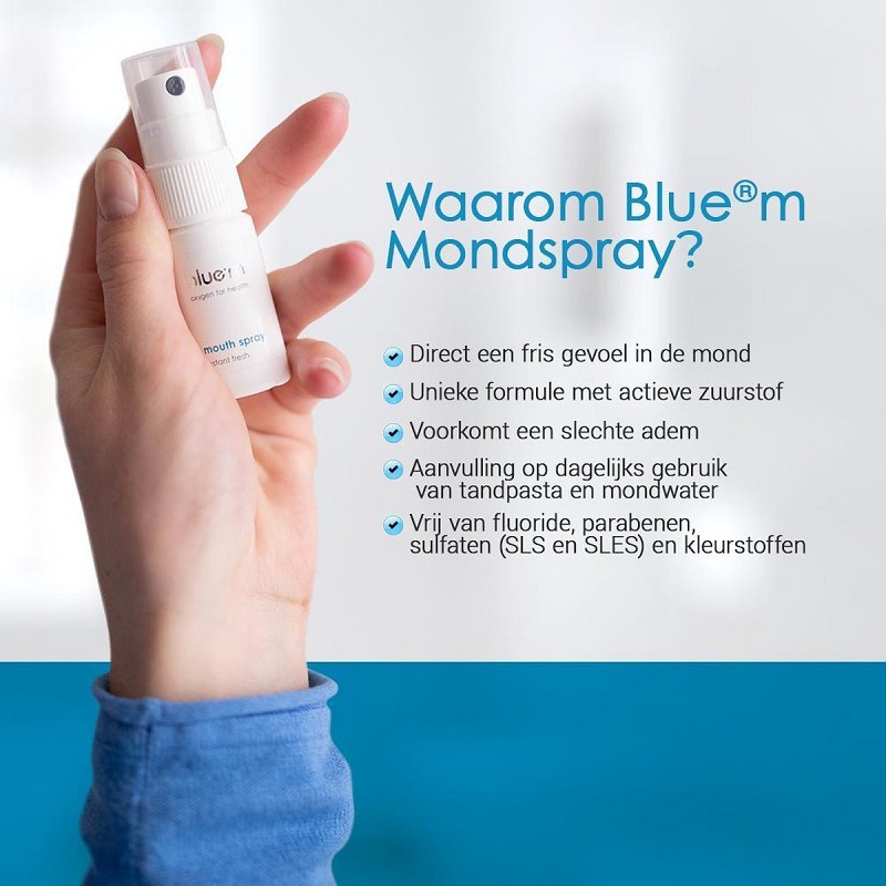 Bluem mondspray
