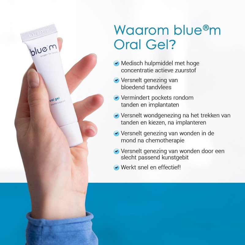 Bluem oral gel