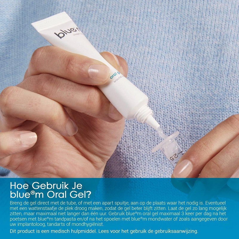 Bluem oral gel
