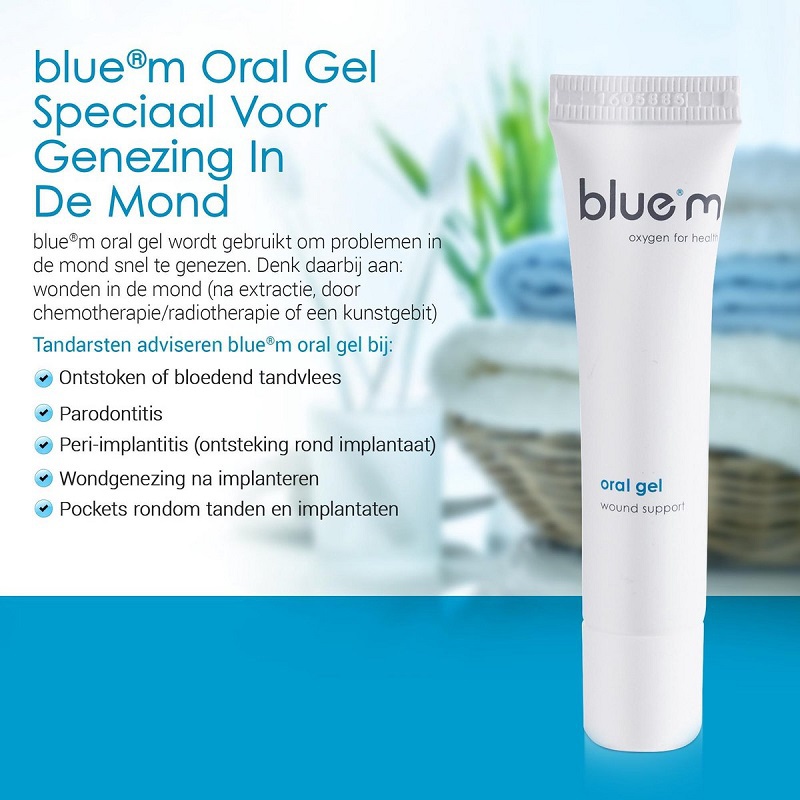 Bluem oral gel
