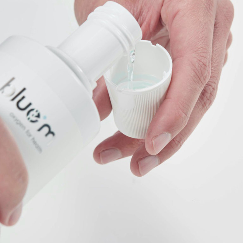 Bluem oxygen fluid