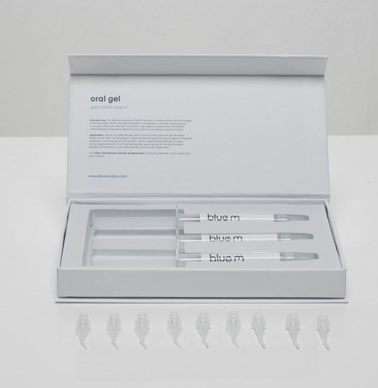 Bluem oral gel in spuitjes
