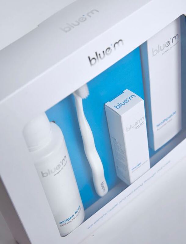Bluem implant care kit postsurgical