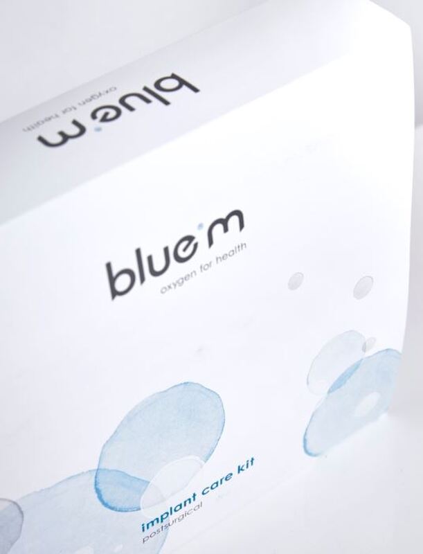 Bluem implant care kit postsurgical