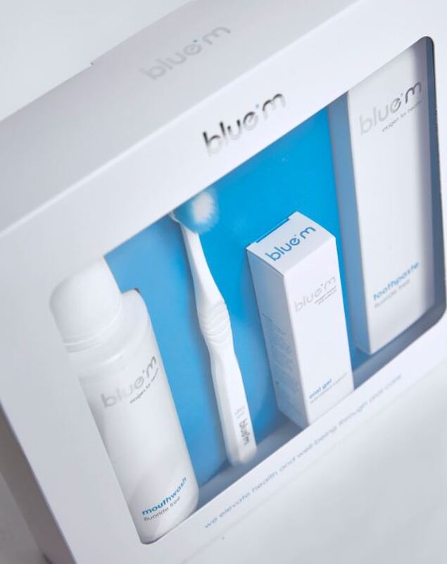 Bluem implant care kit day-to-day