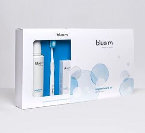bluem implant care kit day-to-day