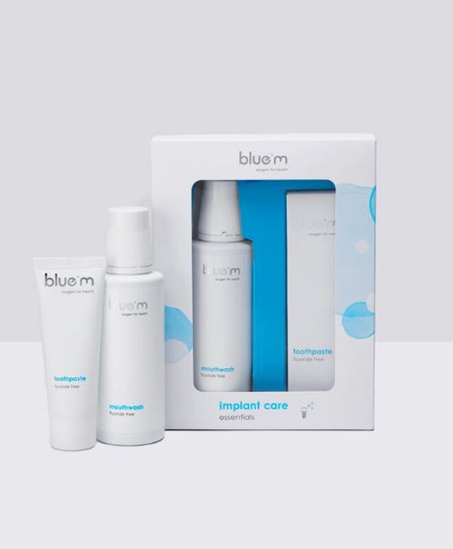 Bluem implant daily care pack