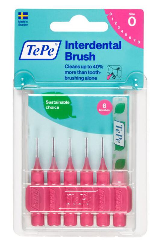 Tepe interdentale ragers original roze 0,4mm(0)