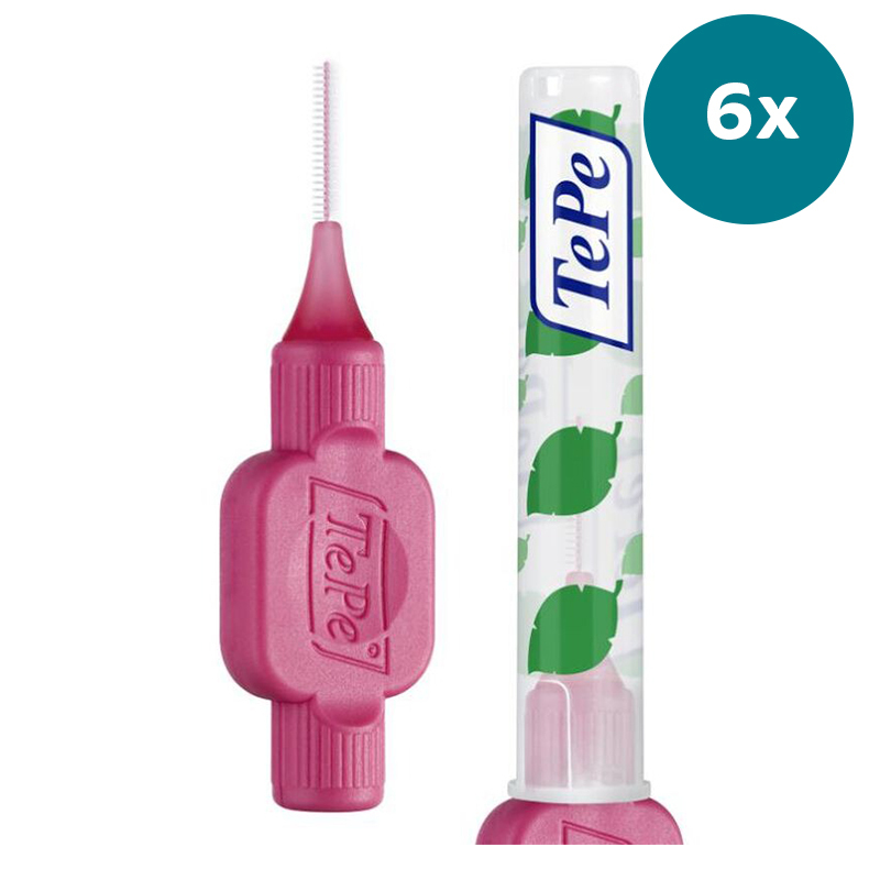 Tepe interdentale ragers original roze 0,4mm(0)