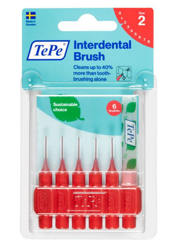 Tepe interdentale ragers original rood 0,5mm(2)