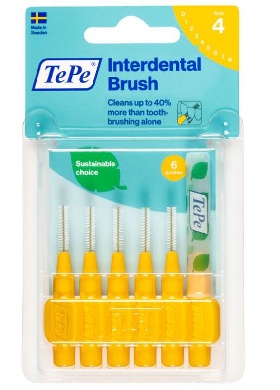 Tepe interdentale ragers original geel 0,7mm(4)