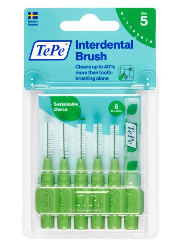 Tepe interdentale ragers original groen 0,8mm(5)