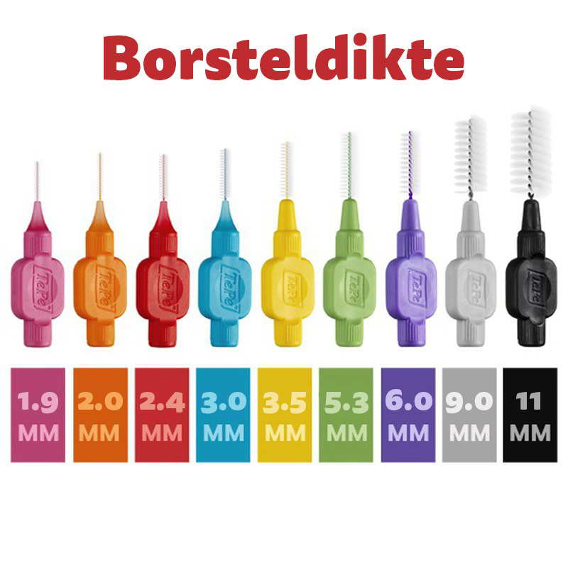 Tepe interdentale ragers original rood 0,5mm(2)