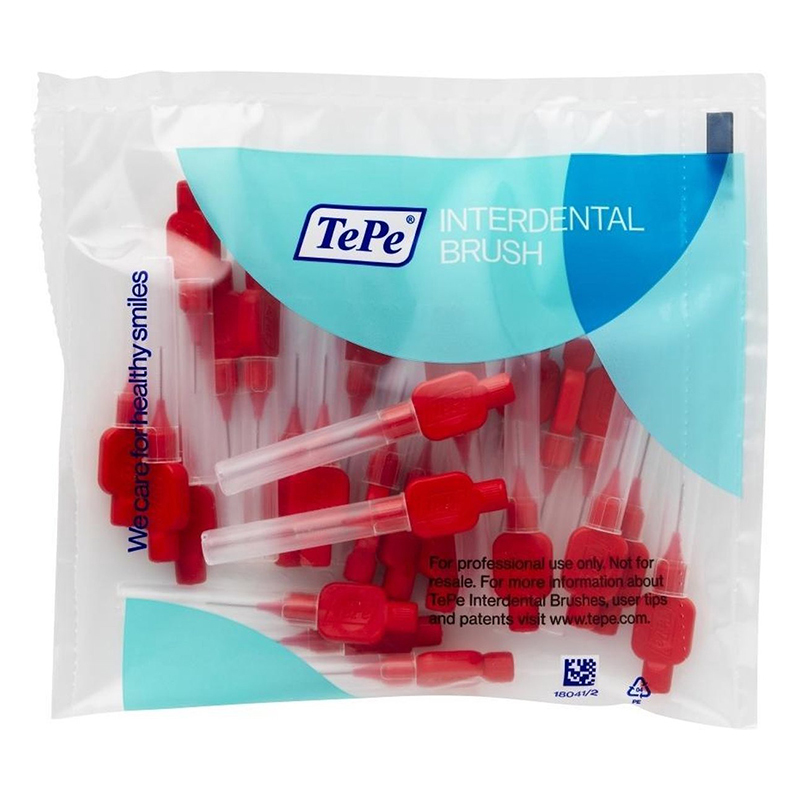 Tepe interdentale ragers original rood 0,5mm(2)