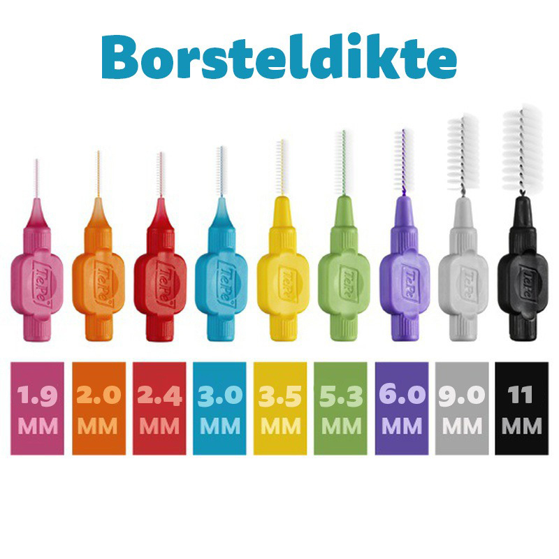 Tepe interdentale ragers original blauw 0,6mm(3)+