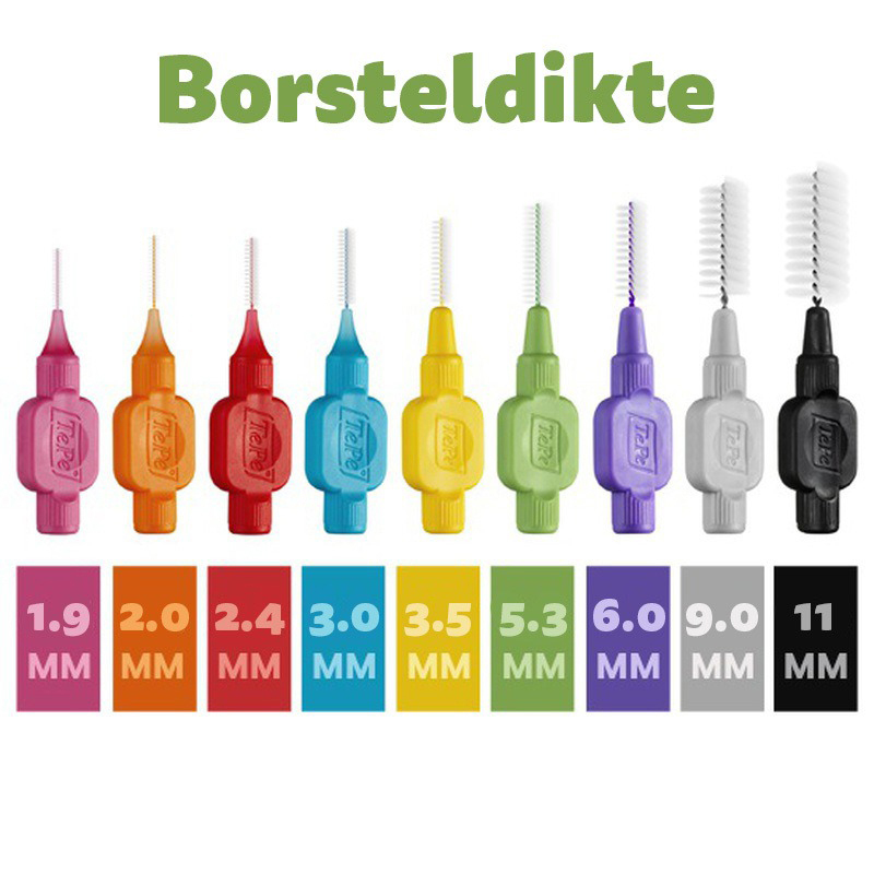Tepe interdentale ragers original groen 0,8mm(5)