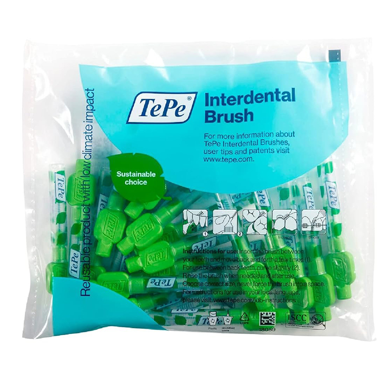 Tepe interdentale ragers original groen 0,8mm(5)