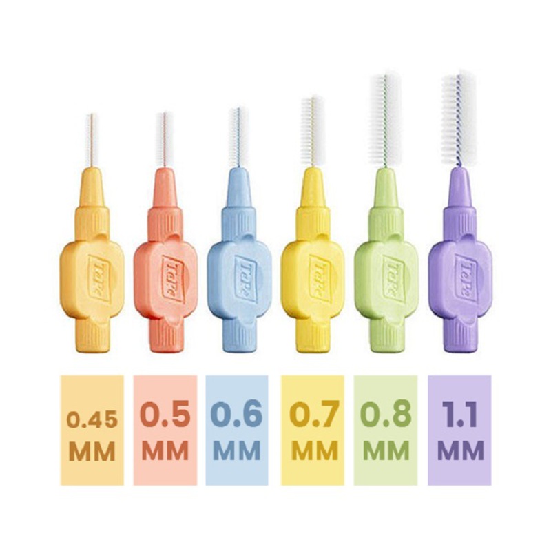 Tepe interdentale ragers x-soft oranje 0,45mm(1)