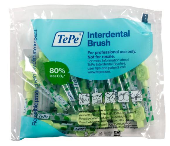 Tepe interdentale ragers x-soft groen 0,8mm(5)