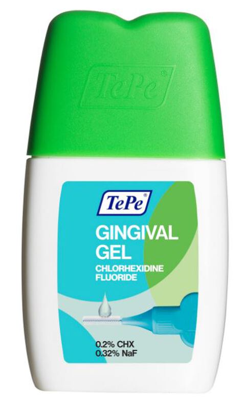 Tepe gingival gel met chloorhexidine en fluoride