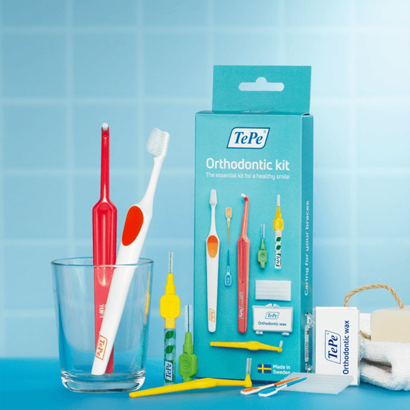 Tepe orthodontic kit (met 10 verschillende items)