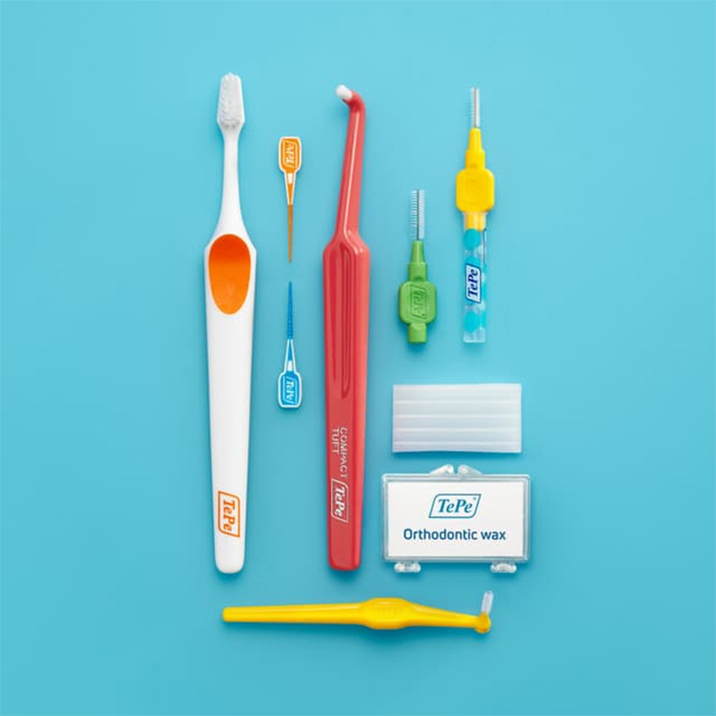 Tepe orthodontic kit (met 10 verschillende items)