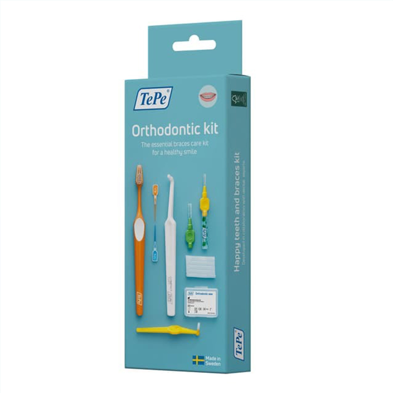 Tepe orthodontic kit (met 10 verschillende items)