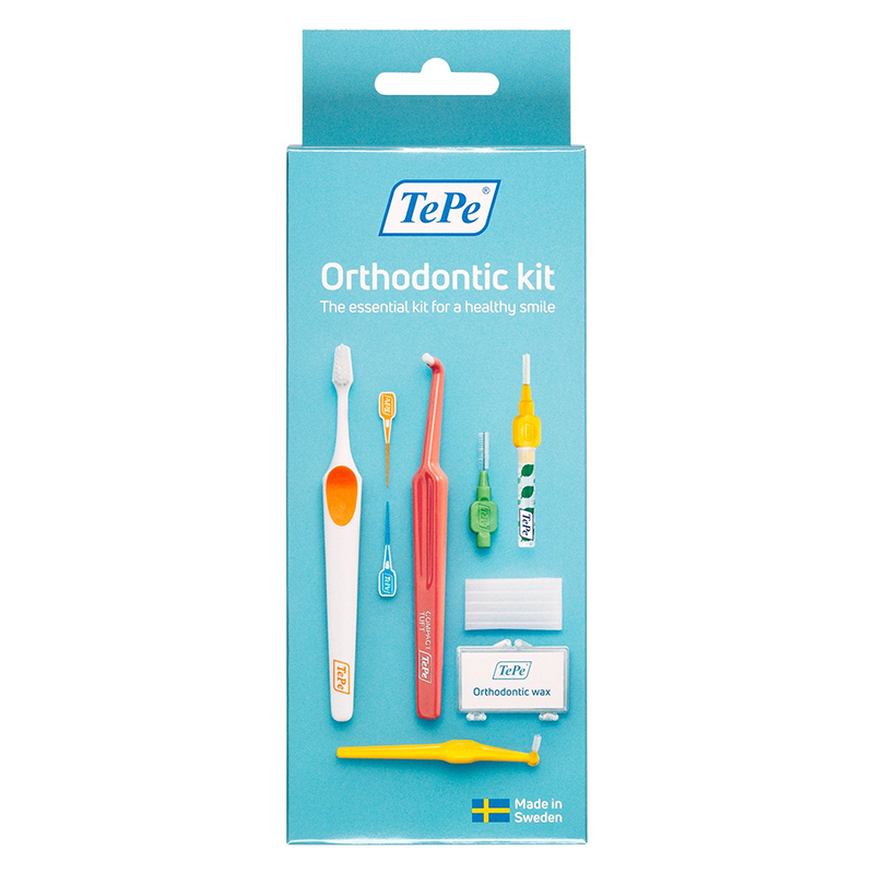 Tepe orthodontic kit (met 10 verschillende items)