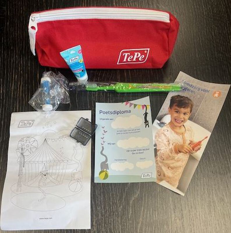 Tepe kids etui met 6 items