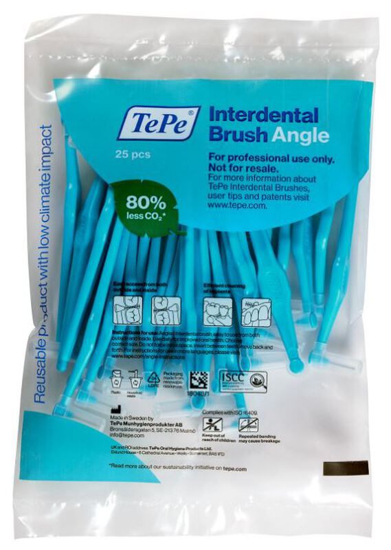 Tepe angle interdentale ragers blauw 0,6mm(3)