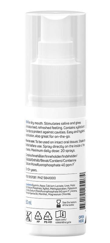 Tepe hydraterende mondspray stimulerend