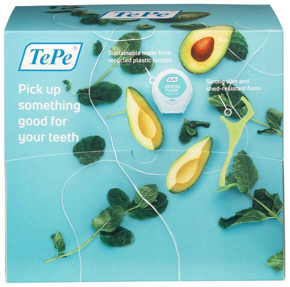 Tepe dental floss