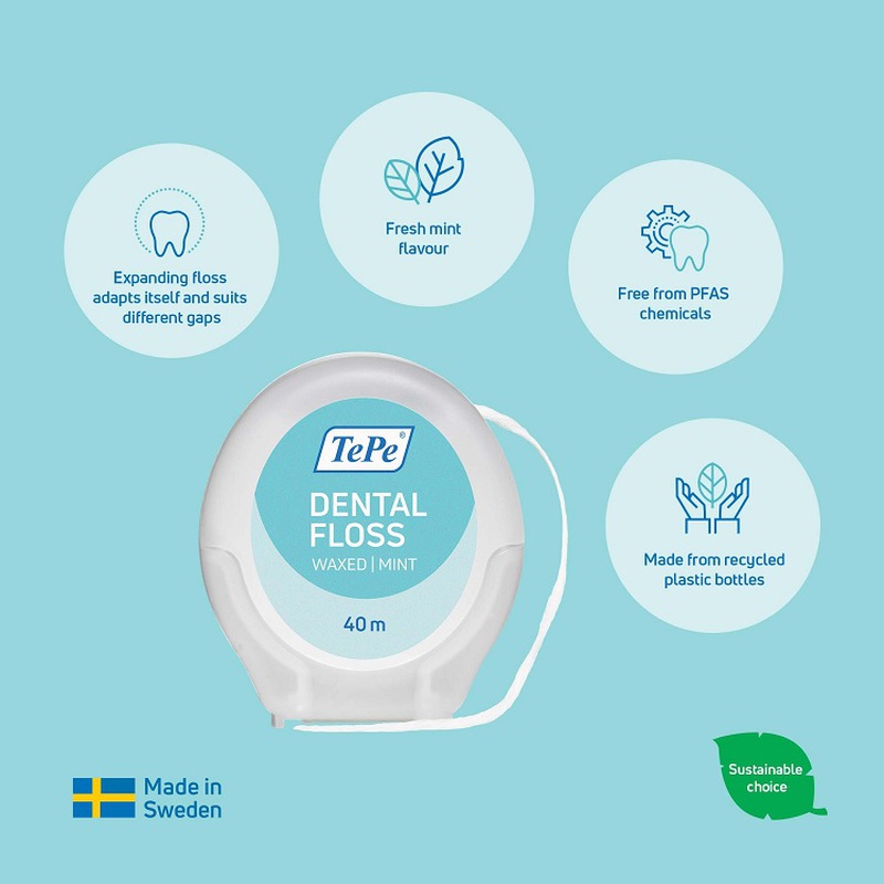 Tepe dental floss