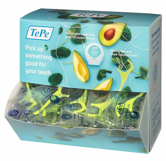 Tepe mini flosser dispenserdoos