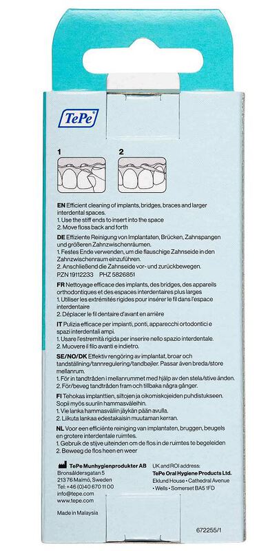 Tepe bridge & implant floss