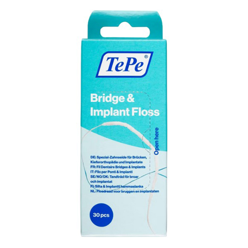 Tepe bridge & implant floss