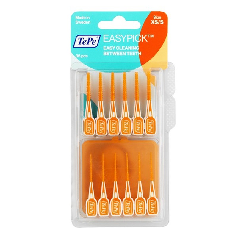 Tepe easypick x-small/small blisterverpakking