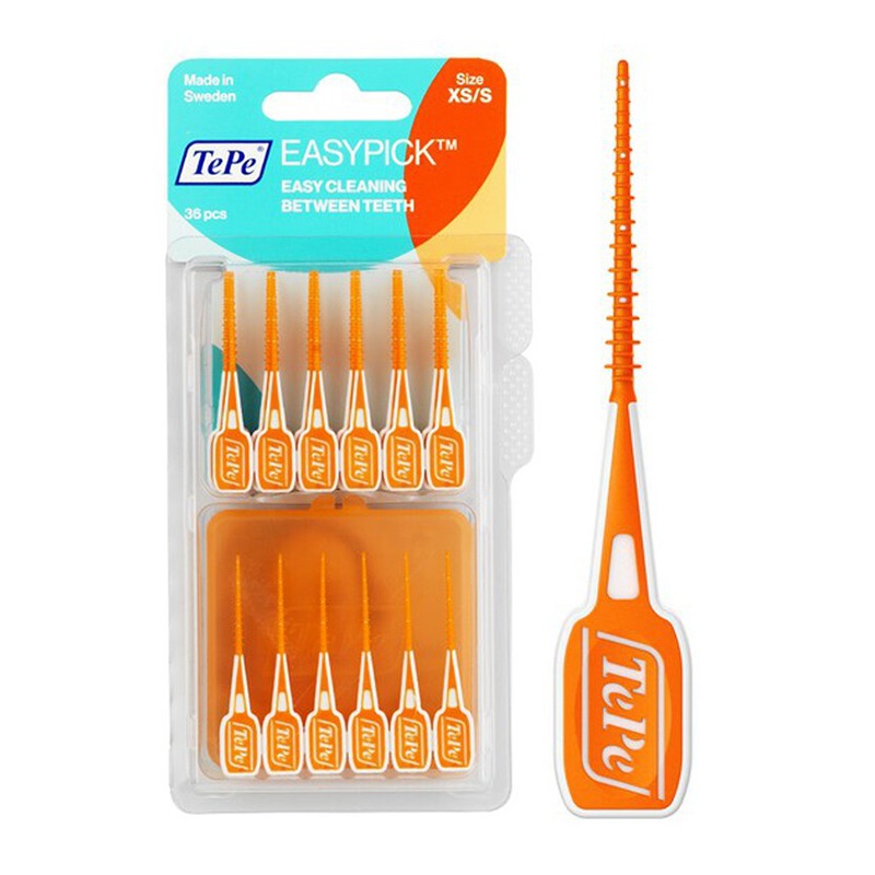 Tepe easypick x-small/small blisterverpakking