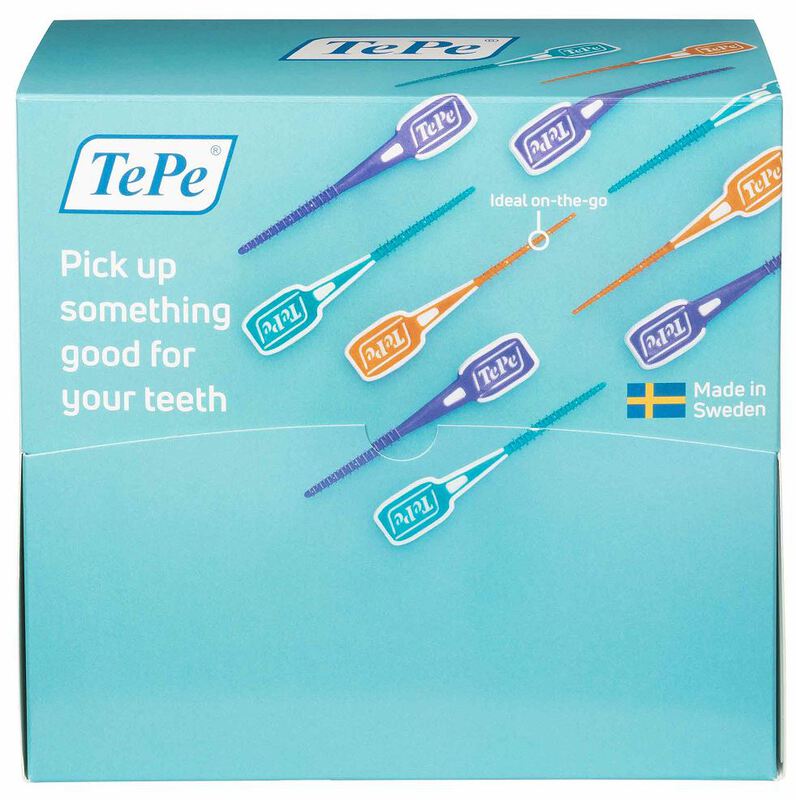 Tepe easypick x-small/small sample box