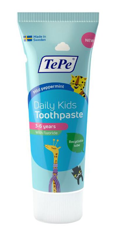 Tepe daily kids tandpasta met fluoride